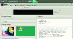 Desktop Screenshot of alan1s.deviantart.com