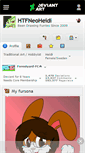 Mobile Screenshot of htfneoheidi.deviantart.com