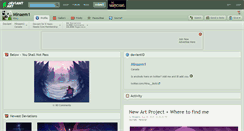 Desktop Screenshot of minaem1.deviantart.com