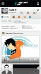 Mobile Screenshot of codi-t.deviantart.com