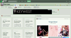Desktop Screenshot of kiba-sniper.deviantart.com