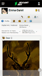 Mobile Screenshot of enma-darei.deviantart.com