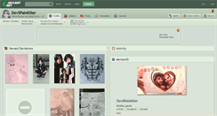 Desktop Screenshot of devilpainkiller.deviantart.com