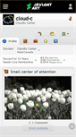 Mobile Screenshot of cloud-c.deviantart.com