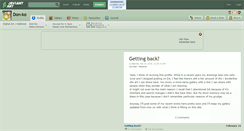 Desktop Screenshot of don-ko.deviantart.com