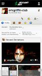 Mobile Screenshot of ericgriffin-club.deviantart.com