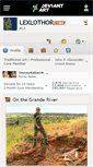 Mobile Screenshot of lexlothor.deviantart.com