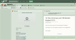 Desktop Screenshot of digimmd.deviantart.com