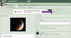 Desktop Screenshot of kiono.deviantart.com