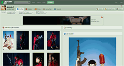 Desktop Screenshot of anzai-d.deviantart.com