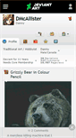 Mobile Screenshot of dmcallister.deviantart.com