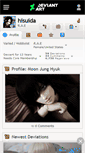 Mobile Screenshot of hisuida.deviantart.com