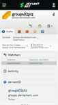 Mobile Screenshot of groups02plz.deviantart.com