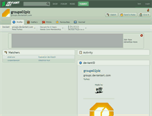 Tablet Screenshot of groups02plz.deviantart.com