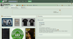 Desktop Screenshot of plsanchin.deviantart.com