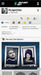 Mobile Screenshot of plsanchin.deviantart.com