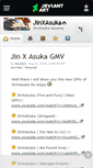 Mobile Screenshot of jinxasuka.deviantart.com