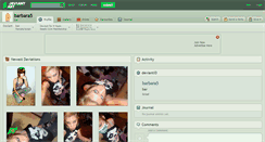 Desktop Screenshot of barbara5.deviantart.com