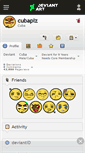 Mobile Screenshot of cubaplz.deviantart.com