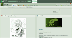 Desktop Screenshot of mrcrypt.deviantart.com