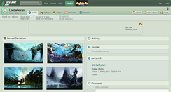 Desktop Screenshot of lordagoran.deviantart.com