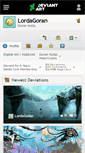 Mobile Screenshot of lordagoran.deviantart.com
