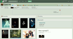 Desktop Screenshot of flyleaf-club.deviantart.com