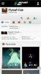 Mobile Screenshot of flyleaf-club.deviantart.com