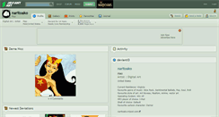 Desktop Screenshot of naritoako.deviantart.com