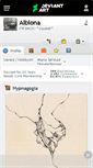 Mobile Screenshot of albiona.deviantart.com