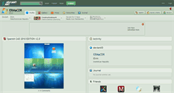 Desktop Screenshot of ermacdr.deviantart.com