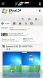 Mobile Screenshot of ermacdr.deviantart.com