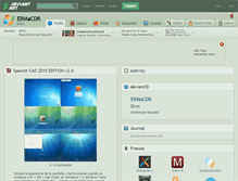 Tablet Screenshot of ermacdr.deviantart.com