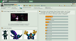 Desktop Screenshot of blackrhinoranger.deviantart.com