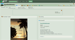 Desktop Screenshot of hawaiicalmbreeze.deviantart.com