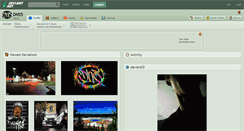 Desktop Screenshot of dns5.deviantart.com