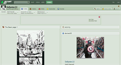 Desktop Screenshot of defpotec22.deviantart.com