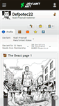 Mobile Screenshot of defpotec22.deviantart.com
