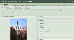 Desktop Screenshot of laukana.deviantart.com