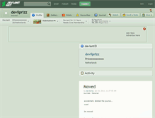 Tablet Screenshot of devilprizz.deviantart.com