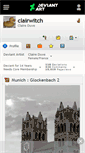 Mobile Screenshot of clairwitch.deviantart.com