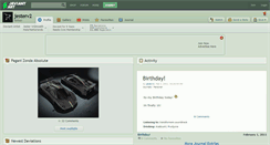 Desktop Screenshot of jesterv2.deviantart.com