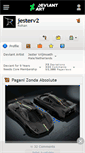 Mobile Screenshot of jesterv2.deviantart.com