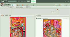 Desktop Screenshot of motsaenggin.deviantart.com
