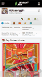 Mobile Screenshot of motsaenggin.deviantart.com