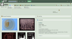 Desktop Screenshot of kooboo.deviantart.com