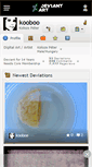 Mobile Screenshot of kooboo.deviantart.com
