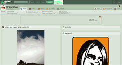 Desktop Screenshot of mrstuntman.deviantart.com