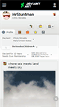 Mobile Screenshot of mrstuntman.deviantart.com