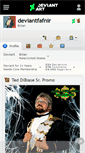 Mobile Screenshot of deviantfafnir.deviantart.com